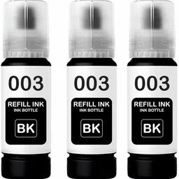 Gedi 003 Black Refill Ink for L3110,L3150,L3250,L3252,L3115,L3116 Printer 3PC Black Ink Bottle-picture-29