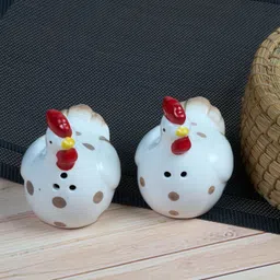 kookee Salt & Pepper Set Ceramic image 3