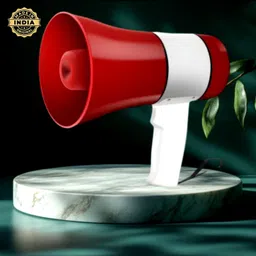 yaroh R204 MEGAPHONE -Robust Audio Quality,Innovative Features with USB,TF,240s record Indoor, Outdoor PA System-picture-19