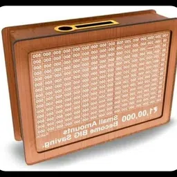 kvr craft Money saving bank for kinds 245-M1 Coin Bank-picture-20