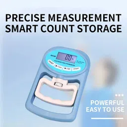meditronix Electronic Hand Strength Analyzer with Display Dynamometer Physiotherapy Medical Reacher & Grabber image 5