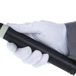 care 4 Small Sun ZY T-96 Invigilator Series 1000M 3 Mode Rechargeable LED Flashlight 10.6 Inch Torch (Black : Rechargeable) Torch image 2