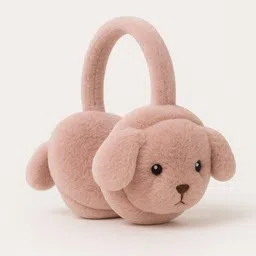 Cute Dog Style Winter Ear Muffs for Girls & Women Outdoor Ear Warmer Ear Muff Ear Muff-image-0