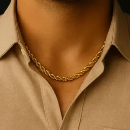 leofabs Gold-plated Plated Alloy Chain image 2