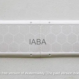iaba Mosquito Net, Air Hole Net Ventilation Closer, Dust Controller 42/14 cm,2 Piece Insect Net image 4