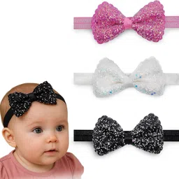 anna creations baby multi-coloured baby girl hairband Head Band-picture-11
