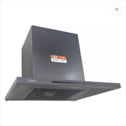hindware Imelda 75CM, Slim Body Filterless, MaxX Suction 2000 m³/hr* , BLDC Motor Auto Clean Wall Mounted Grey 2000 CMH Chimney image 4