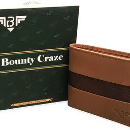 bounty craze Men Casual, Formal, Trendy Tan Genuine Leather Wallet-picture-22