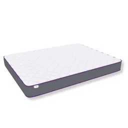 sleepspa Dual Comfort 6 Inches HR Foam Mattress with Comfort Cubes and Rebotech In Queen Size image 4