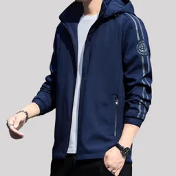 shozuj Men Striped Casual Jacket-picture-25