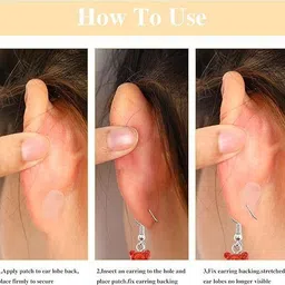 ablue clipper Disposable Ear Lobe Support image 4