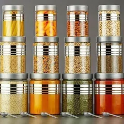 minag Plastic Grocery Container - 350 ml, 650 ml, 1200 ml image 2