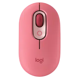 logitech POP Wireless Optical Performance Mouse with Silent Click Buttons (4000 DPI Adjustable, Multi Device Connectivity, Heartbreaker)-picture-19