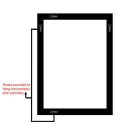 Framed Rectangular Decorative Wall Mirror By Elegant Arts And Frames image 5