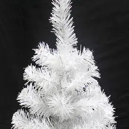 ecraftindia White Plastic Christmas Tree image 4
