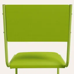godrej interio Vivid Leatherette Cantilever Ergonomic Chair in Green Colour image 4