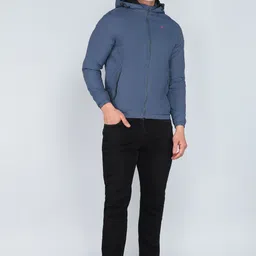 fort collins Men Solid Casual Jacket image 2