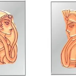 monotech enterprises Mehandi Supporting tools for Groom & Bride Self Design with easy and short time. Mehandi Design Tool image 2