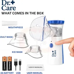 Dr care Mesh Nebulizer JSL-W302 Nebulizer image 2