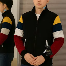 Men Solid Casual Jacket-image-64