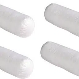 navi collection Microfibre Bolster Pack of 4 Solid-picture-36