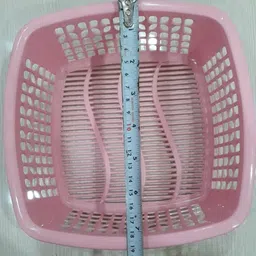 grahast Fruit vegetable 1 BasketSquare_10_new5 Plastic Fruit & Vegetable Basket image 5