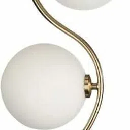 whiteray HL S03 Nagin Style Gold Pendant Light - Modern Indian Ceiling Lamp Pendants Ceiling Lamp image 2