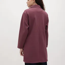 roadster Polyester Coat For Women image 4