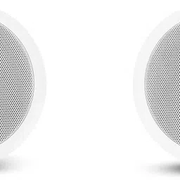 OOKA AUDiO 707 Ceiling Speaker, 6.5" Full Range Flush Mount 20W RMS 100V, (PACK OF 4) 20 W Bluetooth Home Audio Speaker-image-43