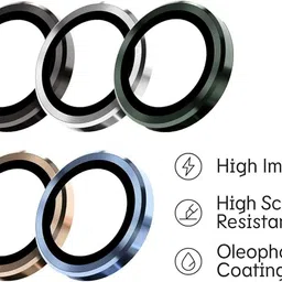 VDAT Back Camera Lens Glass Protector for Vivo T4R 5G, vivo T4R 5G image 4