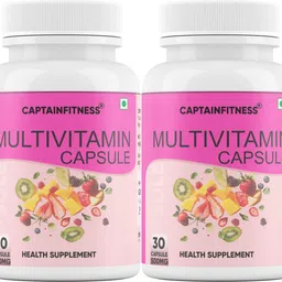 captainfitness Multivitamin Capsule | Boost immunity, Support Energy Levels | (62)-picture-17
