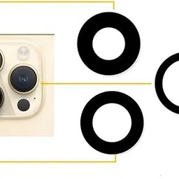 imbi CAMERA GLASS-14 Pro Back Rear Camera Glass Lens Replacement iPhone 14 Pro Camera Lens Glass-picture-14