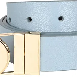 tommy hilfiger Women Formal Blue Genuine Leather Reversible Belt-picture-39