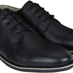 seeandwear Leather Formal Shoes Lace Up Derby For Men image 3
