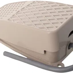 kamcon Fs-1 Plastic, FS2 Aluminium and LT-4 Treadle Switch Foot Switch 220V 10A No Nc Antislip High-Quality (FS2) Foot Switch Knobs image 2