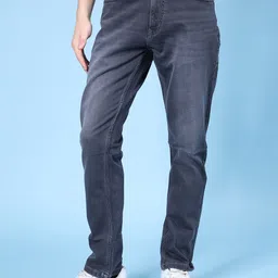v-mart Men Skinny Mid Rise Grey Jeans-picture-21