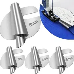golden bull Good Quality 8mm Rolled Hem Presser Foot – For Neat, Narrow Fabric Hems Sewing Kit-picture-40