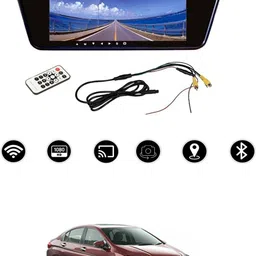 maties 7inch Rearview LED Monito Full HD With USB/TF Card/Remote Control-59 Black LED-picture-10