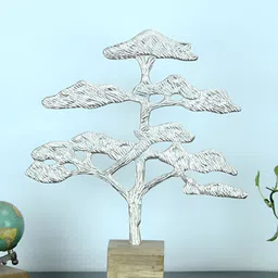 Maison Modern Silver-Toned Large Metal Figurine Showpiece-picture-15