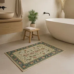 elegant weavers Microfiber Door & Floor Mat image 2