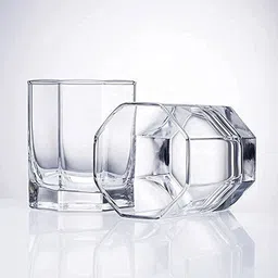 mdnsho Round Jug 1.3 liter And Six Small Hexa Glass Set 220 ml, Jug Glass Set Of 7 Jug Glass Set image 4