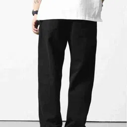 brexx Men Relaxed Fit Mid Rise Black Jeans image 2