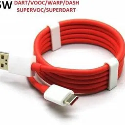 ANMORA USB Type C Cable 1.02 m 65W-10W/6.5A VOOC/WARP/DASH/DASH/SUPERVOOC/SUPERDART CHARGER CABLE-picture-22