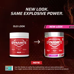wellversed dynamite Pre-Workout (420g, 30 Servings) | Unleash Explosive Energy Pre Workout image 2