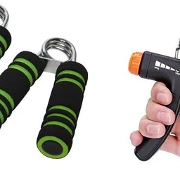 griffin Power Grip Spring & Hand Gripper Fitness Accessory Kit Kit-picture-12
