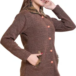 ninishapparel Woolen Coat For Women image 3