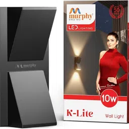 murphy Uplight Wall Lamp With Bulb image 1