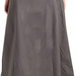 Drapewell DW-PTCOT-SMKEYGREY Pure Cotton Petticoat image 2