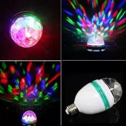 shopcircuit Rotating Bulb Magic Disco LED Light,LED Rotating Bulb Light Lamp Single Disco Ball-picture-33