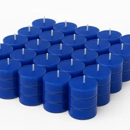 garden king Round T-Light Candles – Scented Decorative Tealights for Home Décor Candle image 2